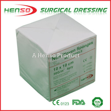 HENSO Surgical Non Woven Gauze Swabs